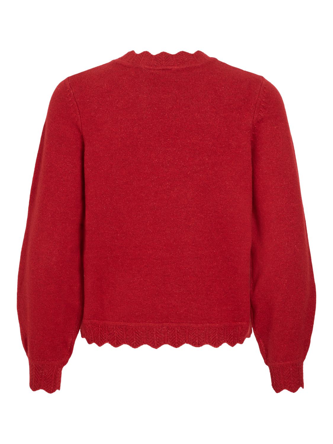 VINIKOLINA Pullover - Savvy Red - VERO MODA & VILA Bergvik