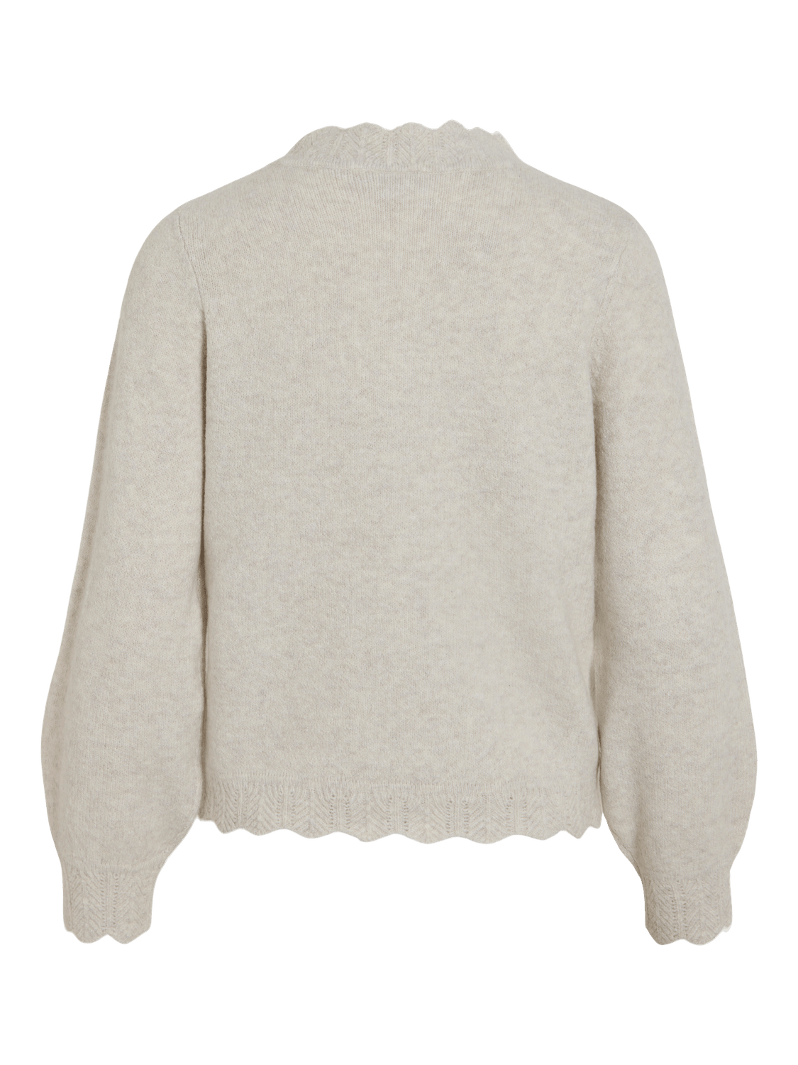 VINIKOLINA Pullover - Super Light Natural Melan - VERO MODA & VILA Bergvik