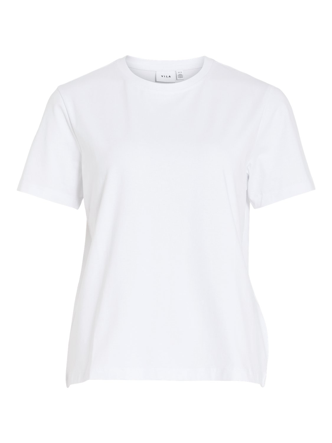VINORA T-Shirt - Bright White - VERO MODA & VILA Bergvik