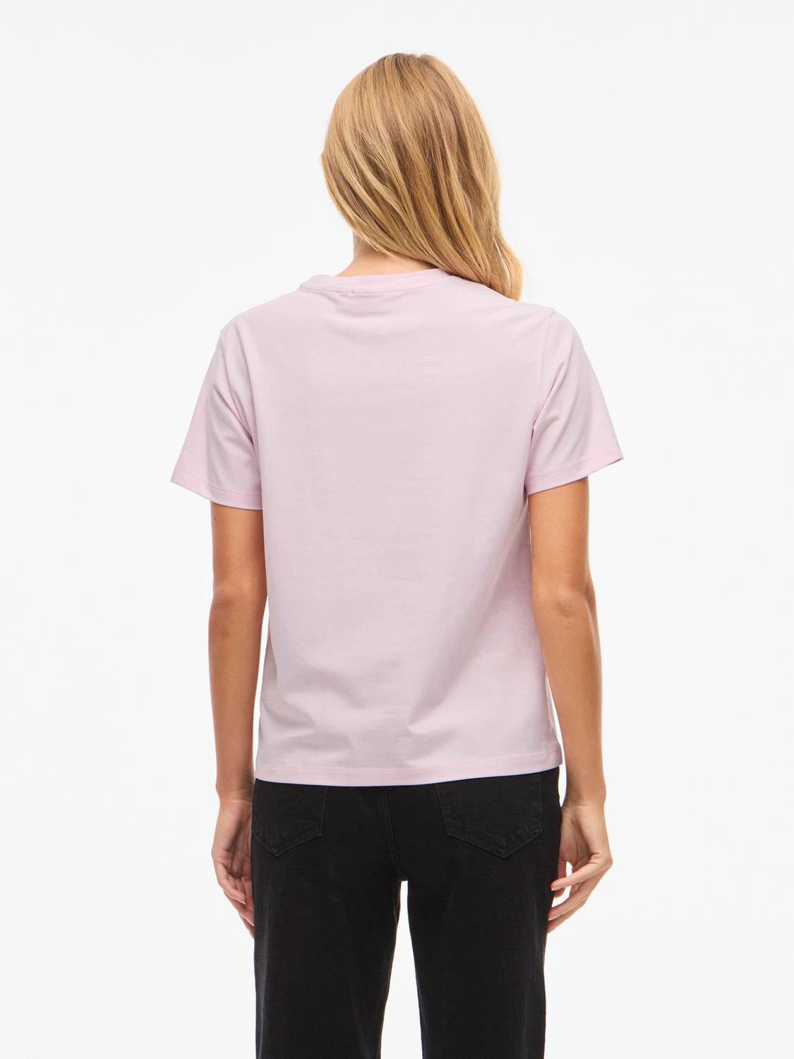 VINORA T-Shirt - Cherry Blossom - VERO MODA & VILA Bergvik