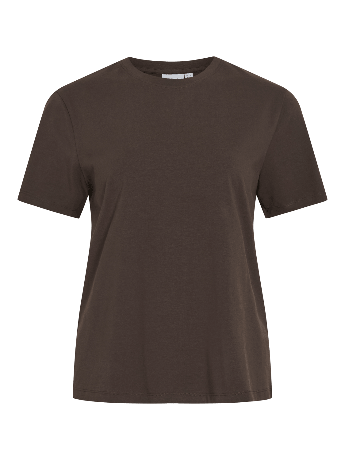 VINORA T-shirt - Coffee Bean - VERO MODA & VILA Bergvik