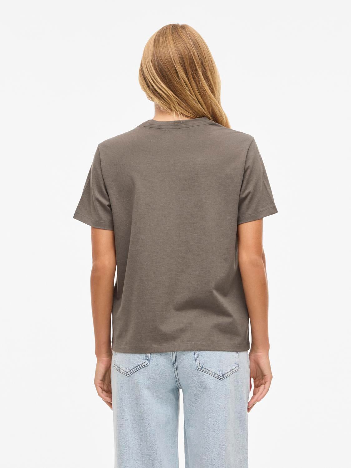 VINORA T-shirt - Falcon - VERO MODA & VILA Bergvik