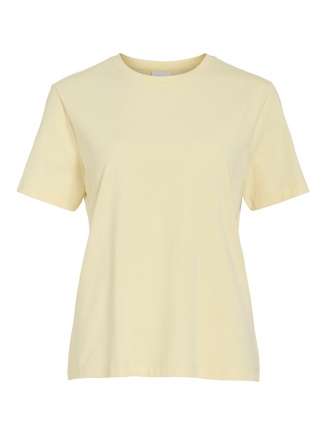 VINORA T-Shirt - Pastel Yellow - VERO MODA & VILA Bergvik