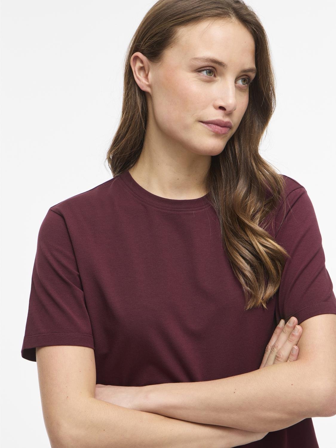 VINORA T-shirt - Port Royale - VERO MODA & VILA Bergvik