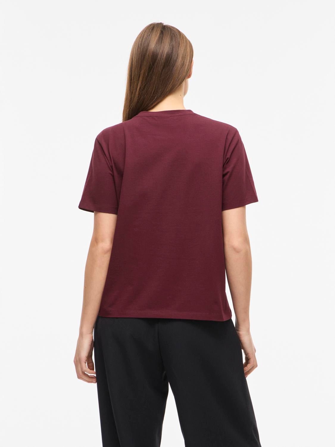 VINORA T-shirt - Port Royale - VERO MODA & VILA Bergvik
