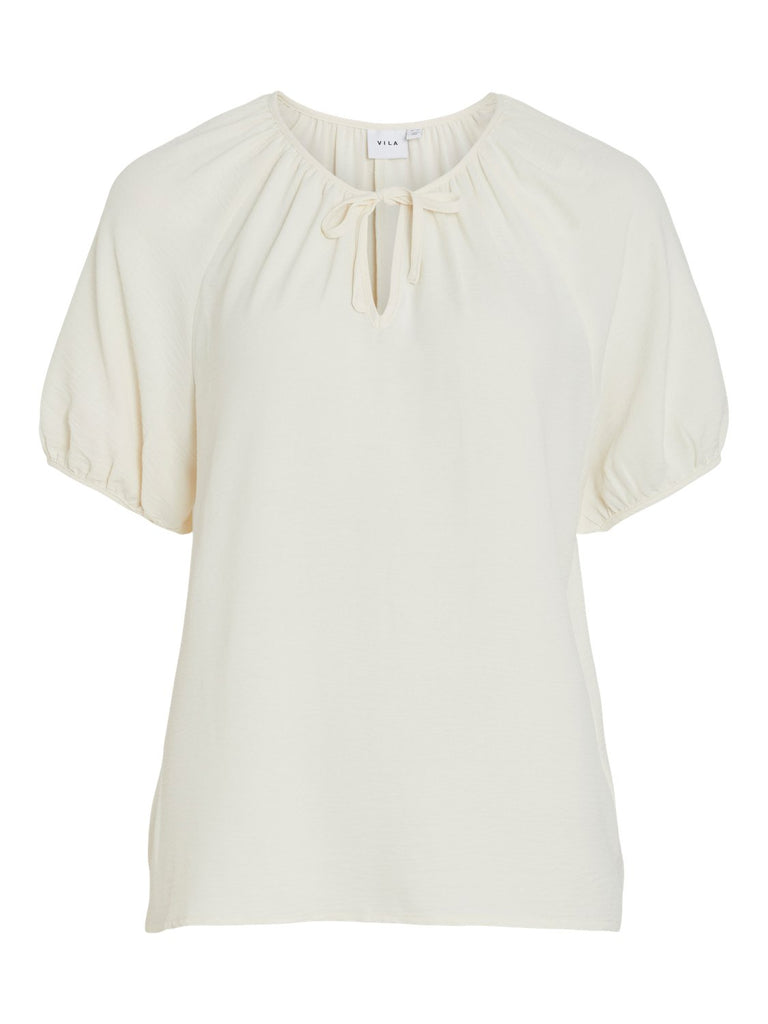 VINOVA T-Shirts & Tops - Egret - VERO MODA & VILA Bergvik