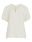 VINOVA T-Shirts & Tops - Egret - VERO MODA & VILA Bergvik