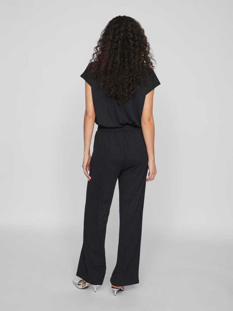 VIOFELIA Pants - Black Beauty - VERO MODA & VILA Bergvik