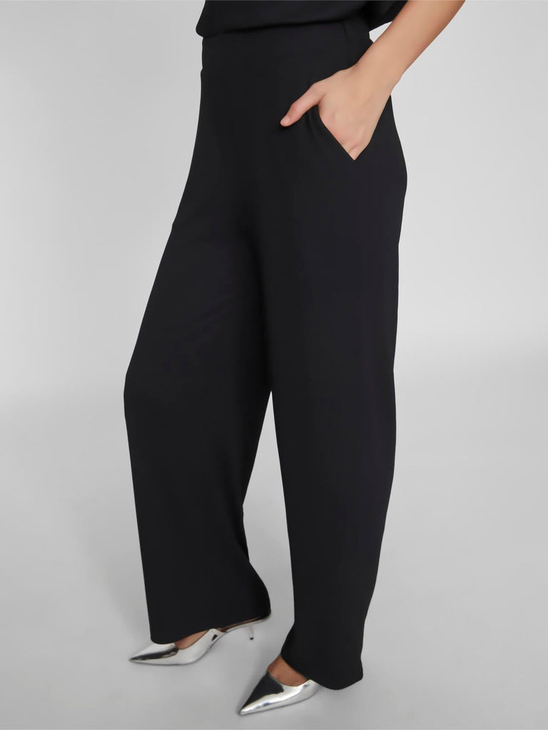 VIOFELIA Pants - Black Beauty - VERO MODA & VILA Bergvik