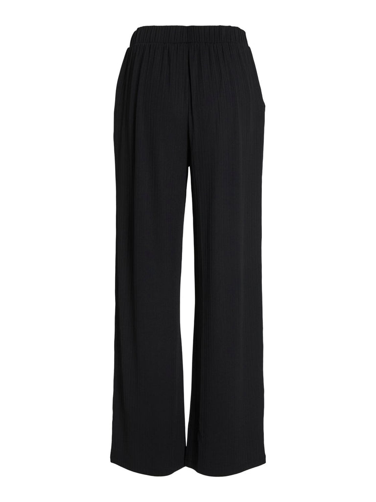 VIOFELIA Pants - Black Beauty - VERO MODA & VILA Bergvik