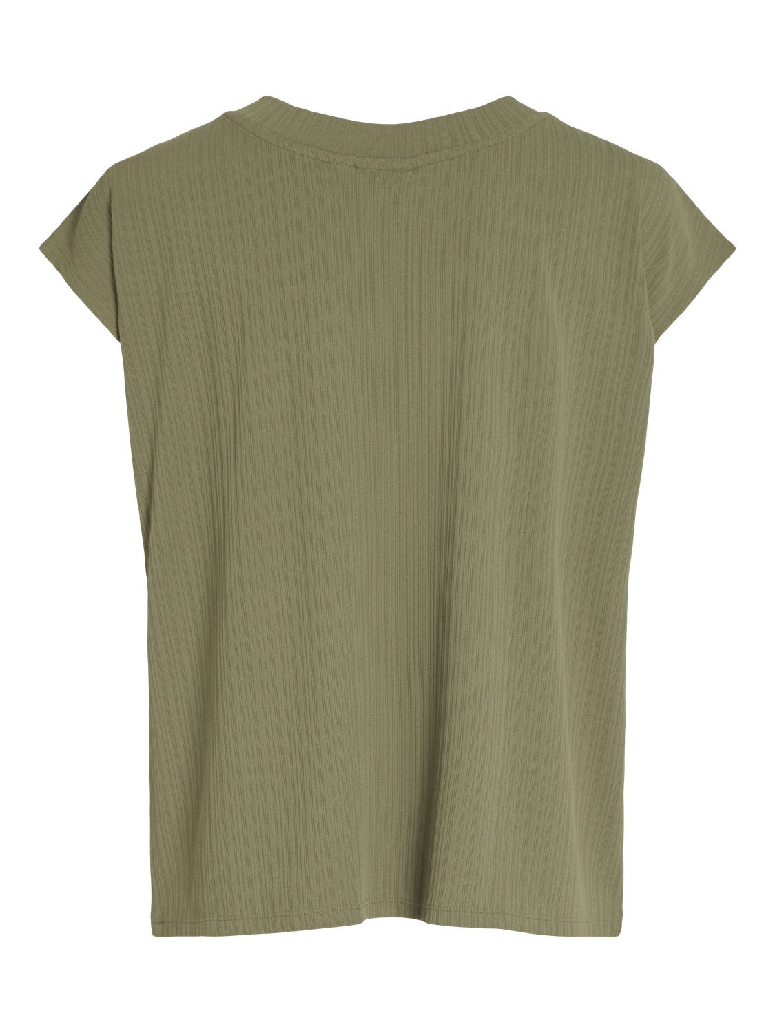 VIOFELIA T-Shirts & Tops - Oil Green - VERO MODA & VILA Bergvik