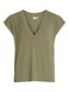 VIOFELIA T-Shirts & Tops - Oil Green - VERO MODA & VILA Bergvik