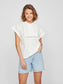 VIOMMA T-Shirts & Tops - Cloud Dancer - VERO MODA & VILA Bergvik