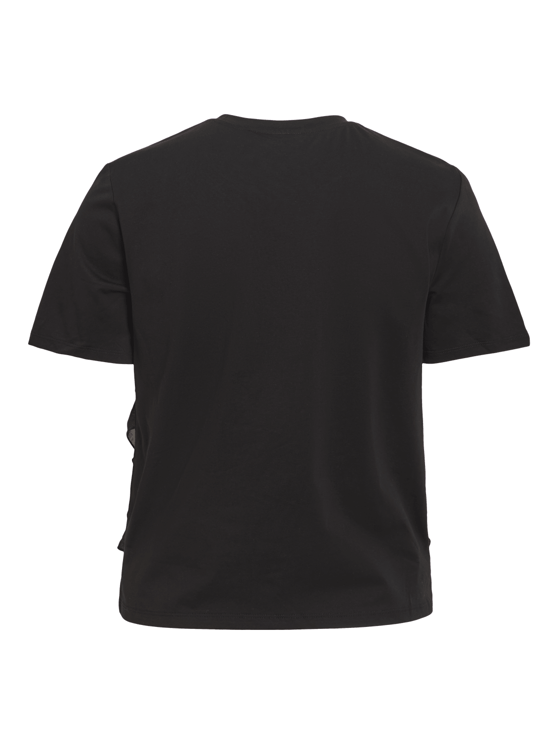 VIORDA T-shirt - Black Beauty - VERO MODA & VILA Bergvik