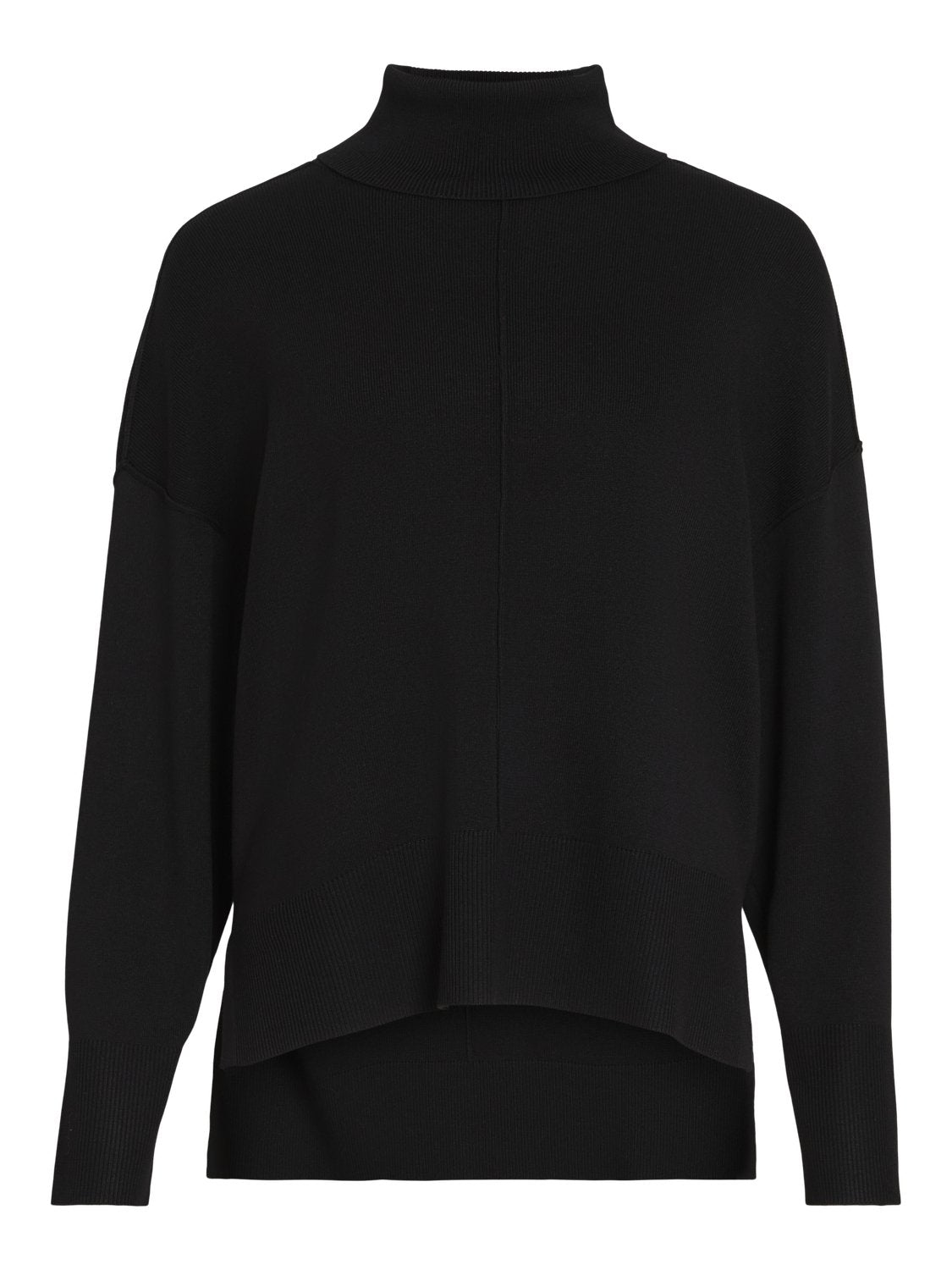 VIOSTRIA Pullover - Black Beauty - VERO MODA & VILA Bergvik