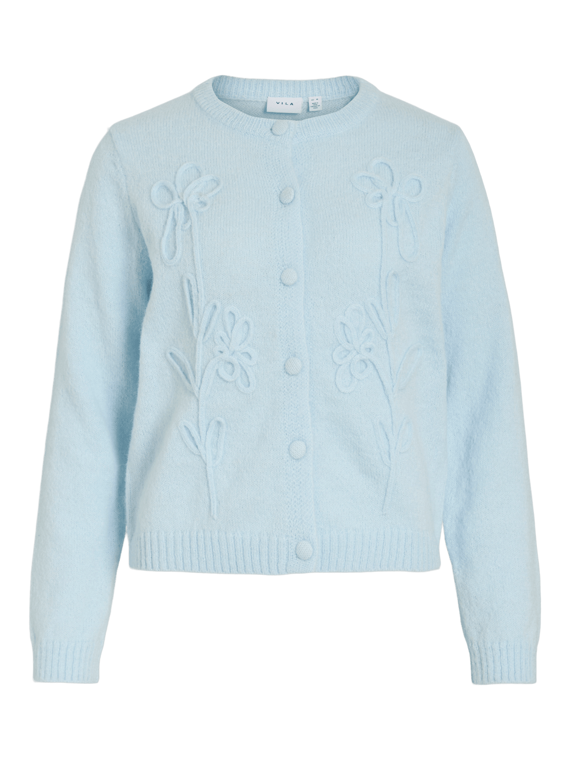 VIPAIGE Knit Cardigan - Nantucket Breeze - VERO MODA & VILA Bergvik