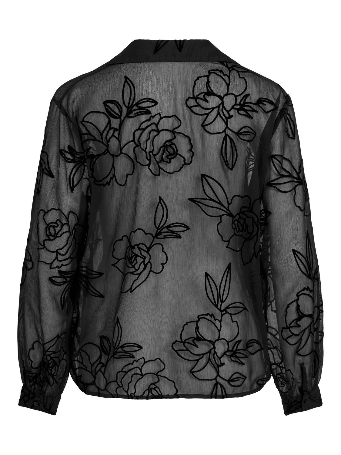 VIPALIMA Shirt - Black Beauty - VERO MODA & VILA Bergvik