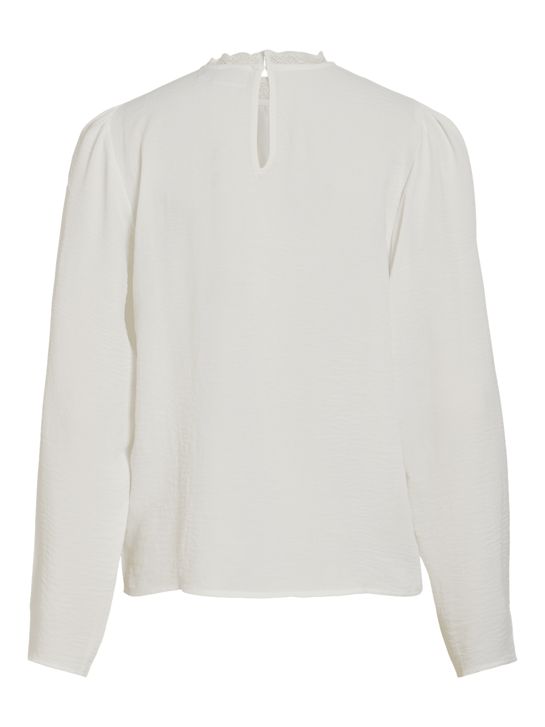 VIPALLAS Top - Cloud Dancer - VERO MODA & VILA Bergvik
