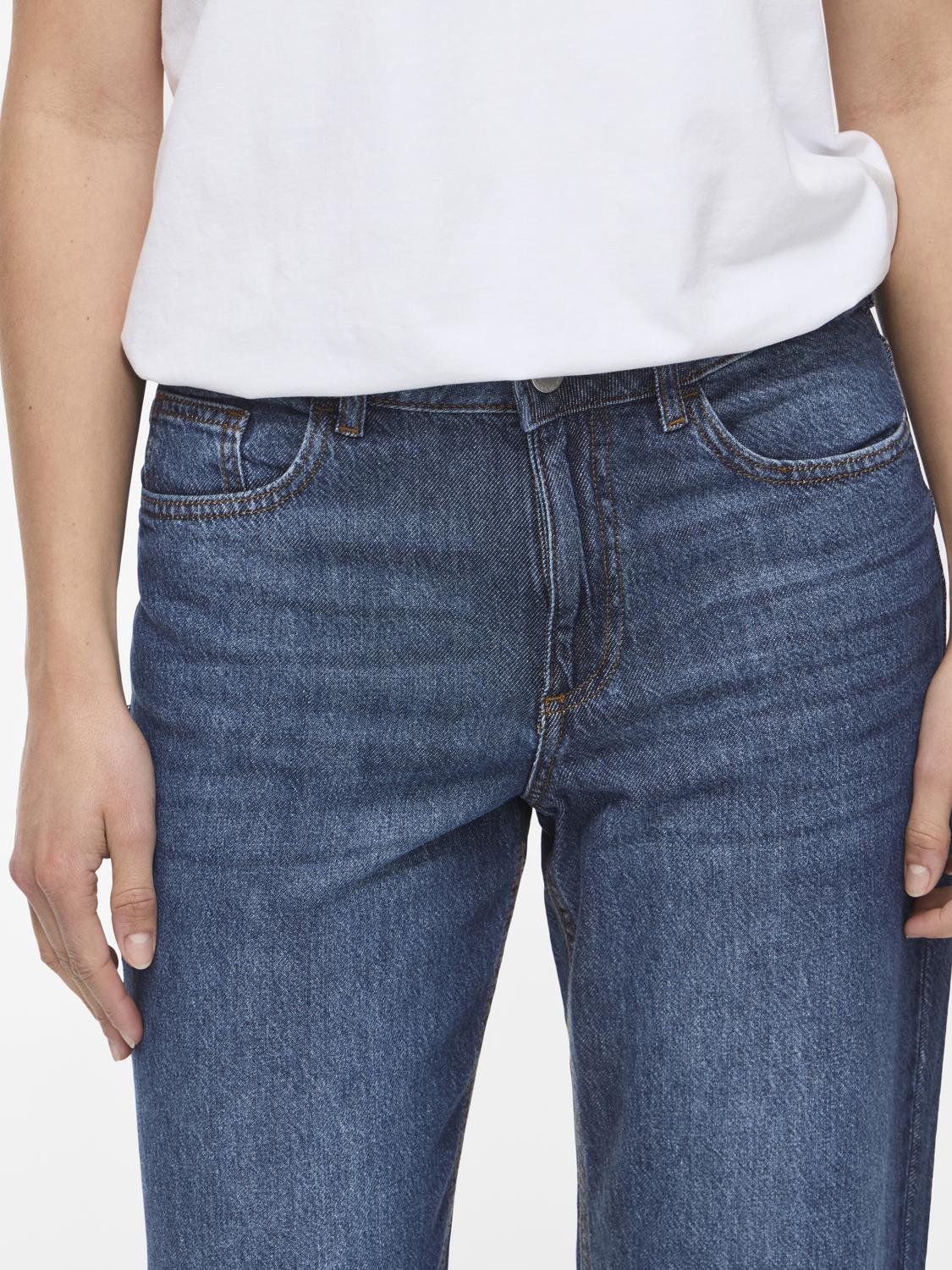 VIPALMA Jeans - Dark Blue Denim - VERO MODA & VILA Bergvik