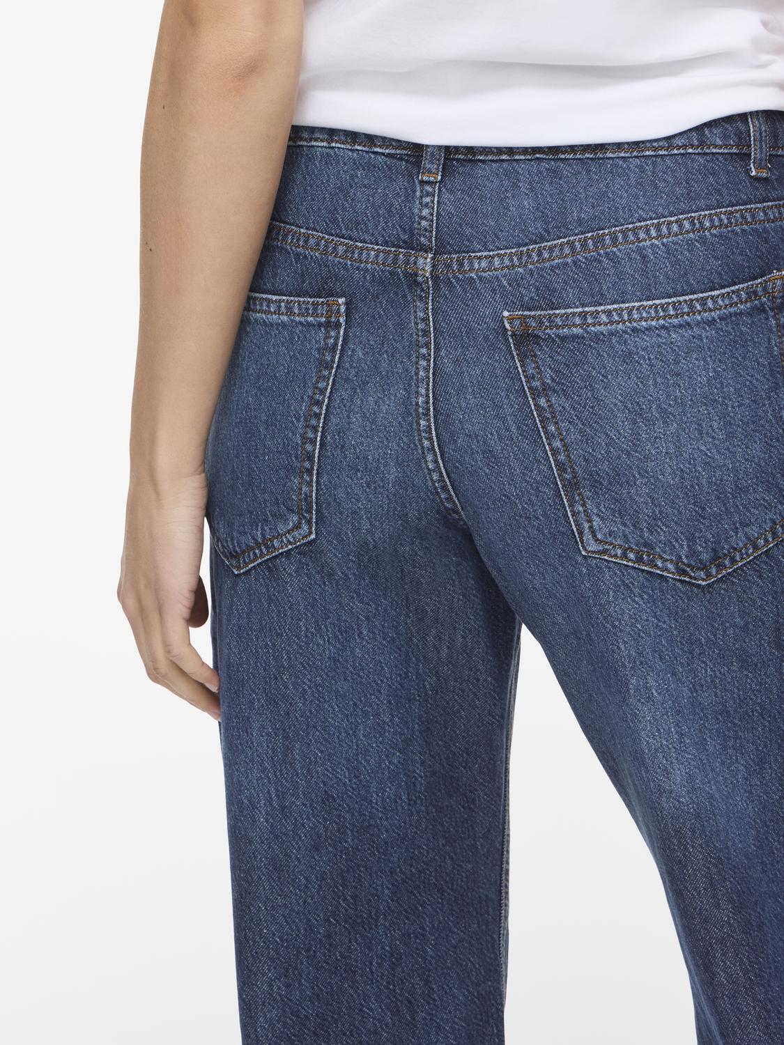 VIPALMA Jeans - Dark Blue Denim - VERO MODA & VILA Bergvik