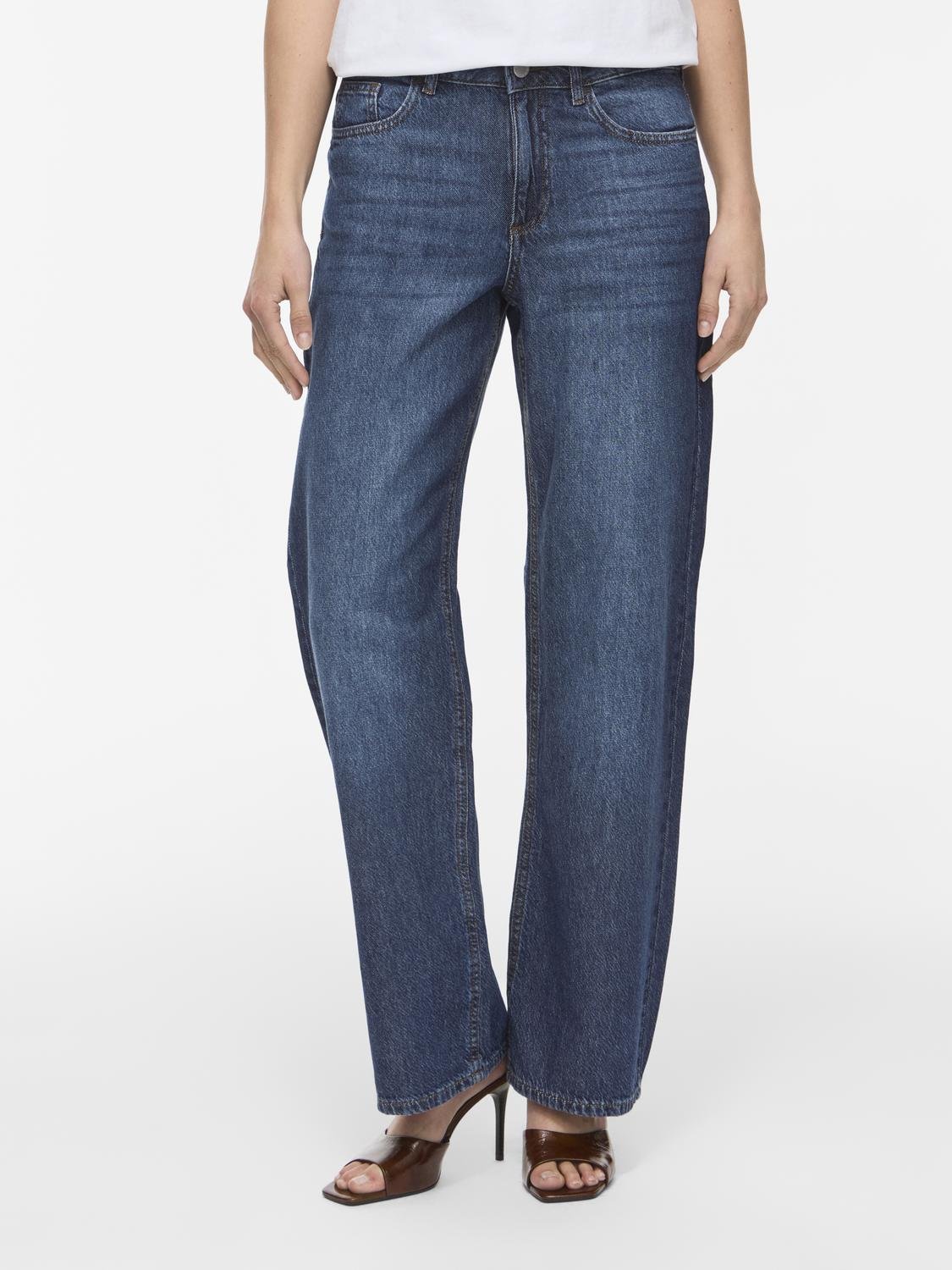 VIPALMA Jeans - Dark Blue Denim - VERO MODA & VILA Bergvik