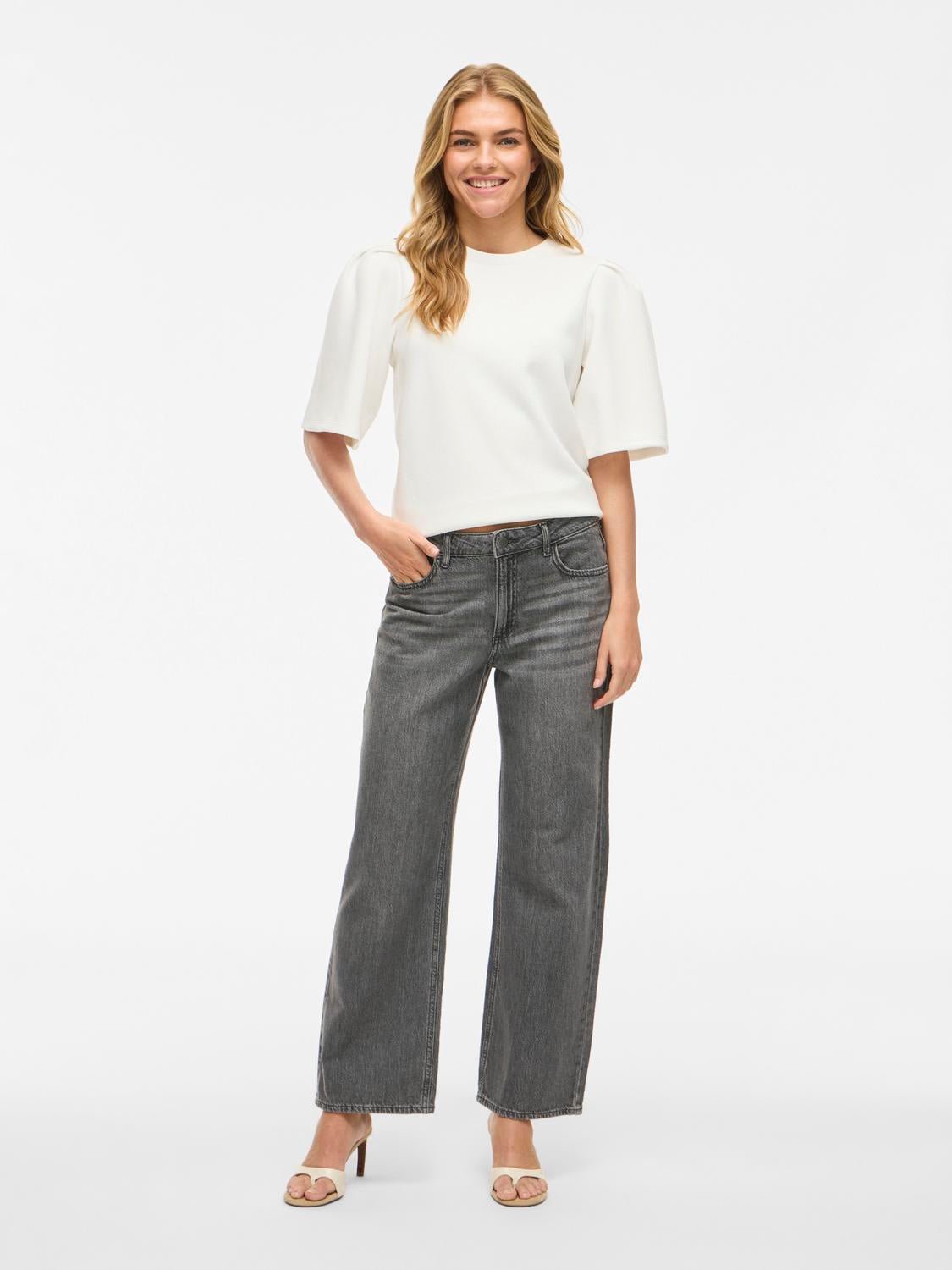 VIPALMA Jeans - Grey Denim - VERO MODA & VILA Bergvik