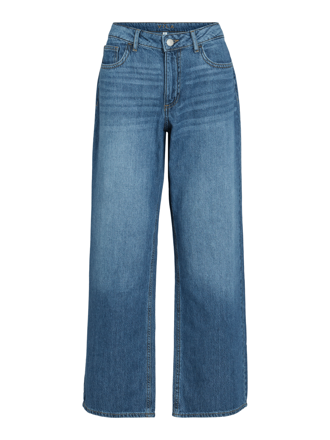 VIPALMA Jeans - Medium Blue Denim - VERO MODA & VILA Bergvik