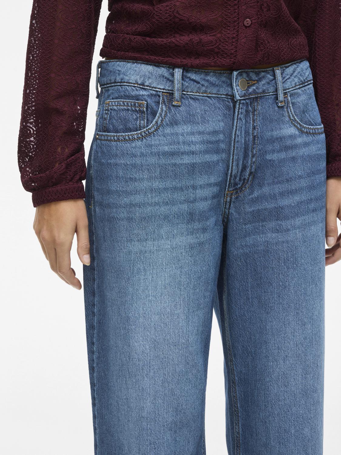 VIPALMA Jeans - Medium Blue Denim - VERO MODA & VILA Bergvik