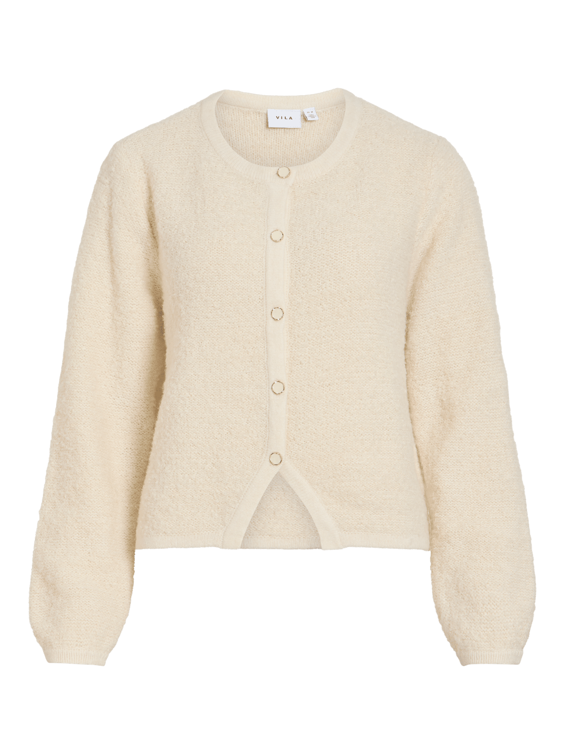 VIPIGGA Knitted Cardigan - Birch - VERO MODA & VILA Bergvik