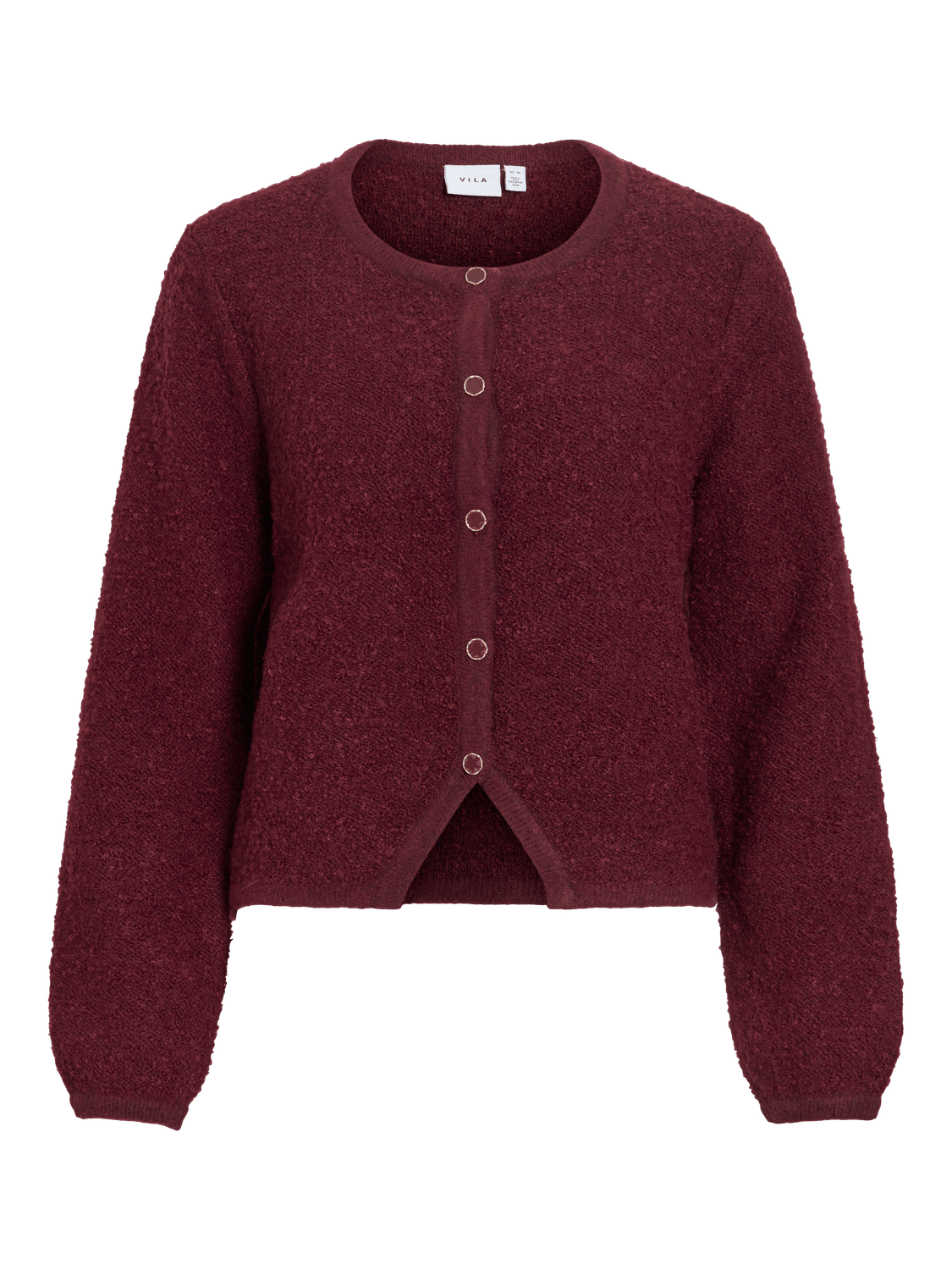 VIPIGGA Knitted Cardigan - Port Royale - VERO MODA & VILA Bergvik