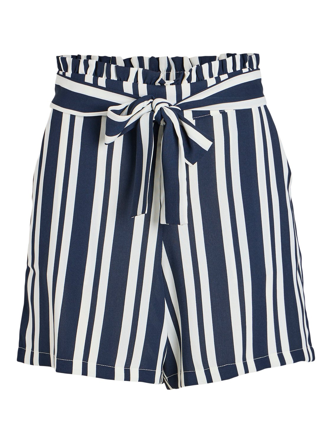 VIRASHA Shorts - Navy Blazer - VERO MODA & VILA Bergvik