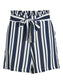 VIRASHA Shorts - Navy Blazer - VERO MODA & VILA Bergvik