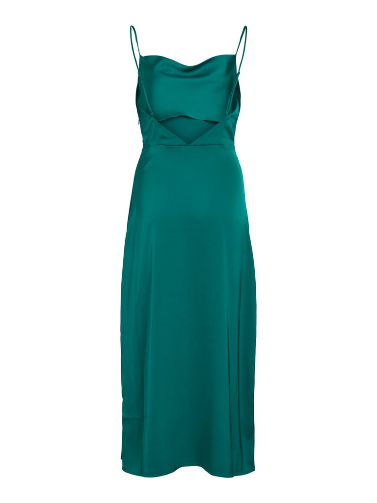 VIRAVENNA Dress - Ultramarine Green - VERO MODA & VILA Bergvik