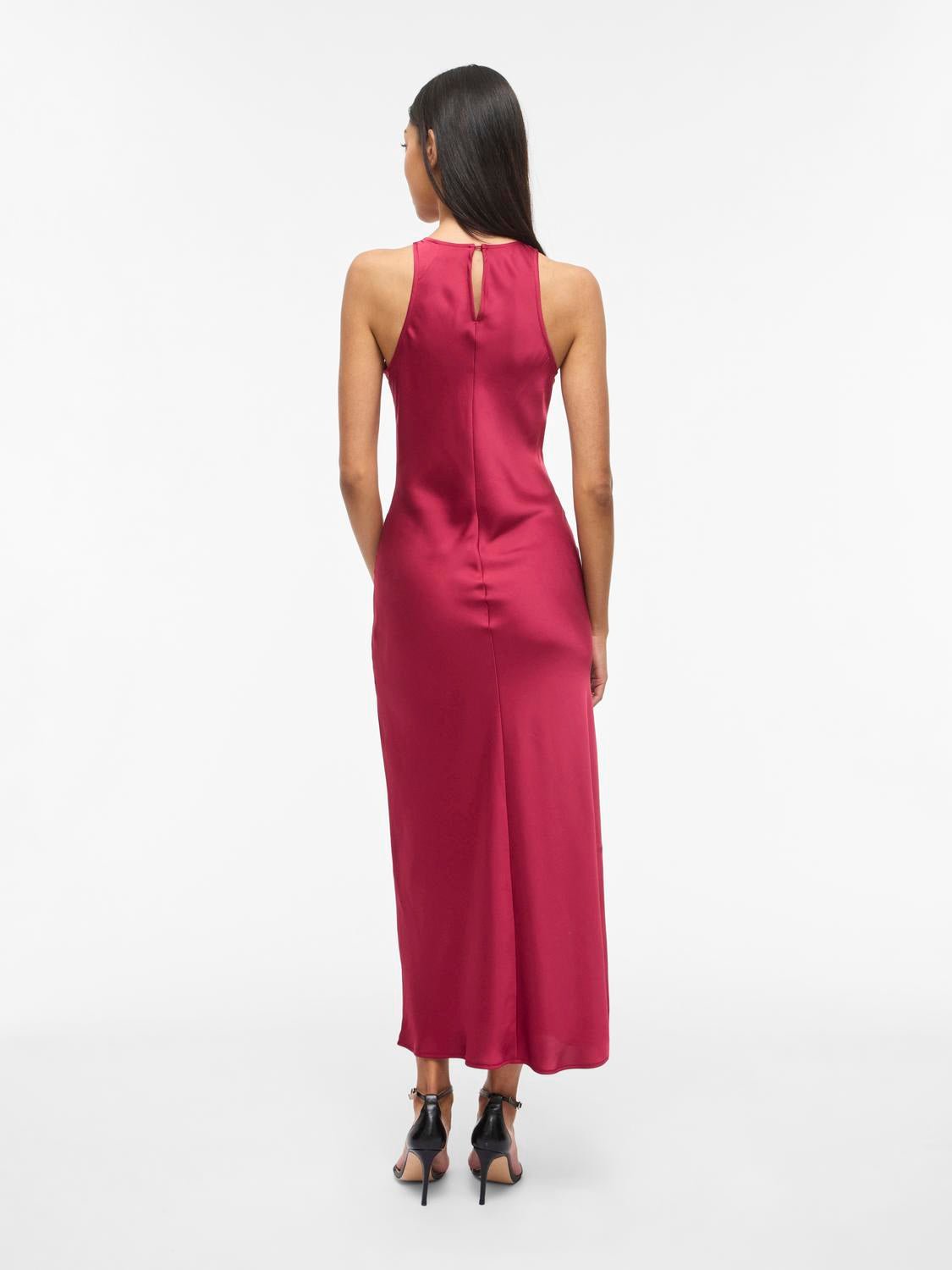 VIRAVENNA Long Dress - Anemone - VERO MODA & VILA Bergvik