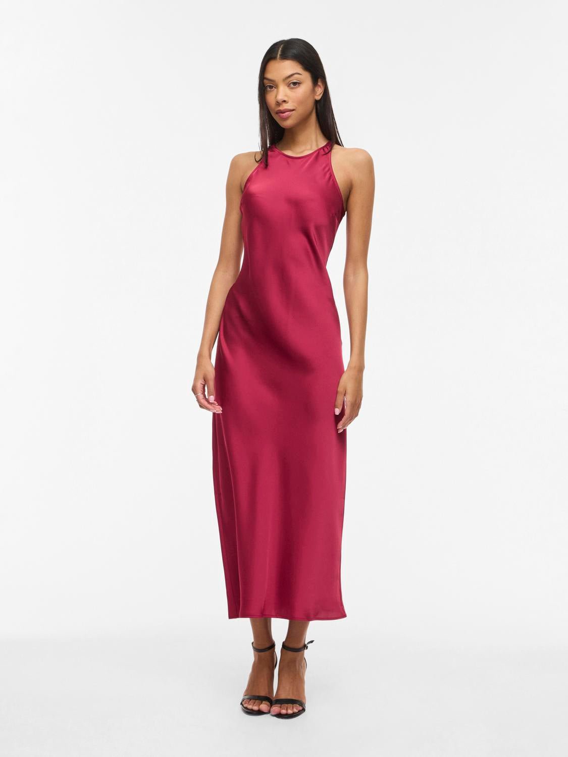 VIRAVENNA Long Dress - Anemone - VERO MODA & VILA Bergvik