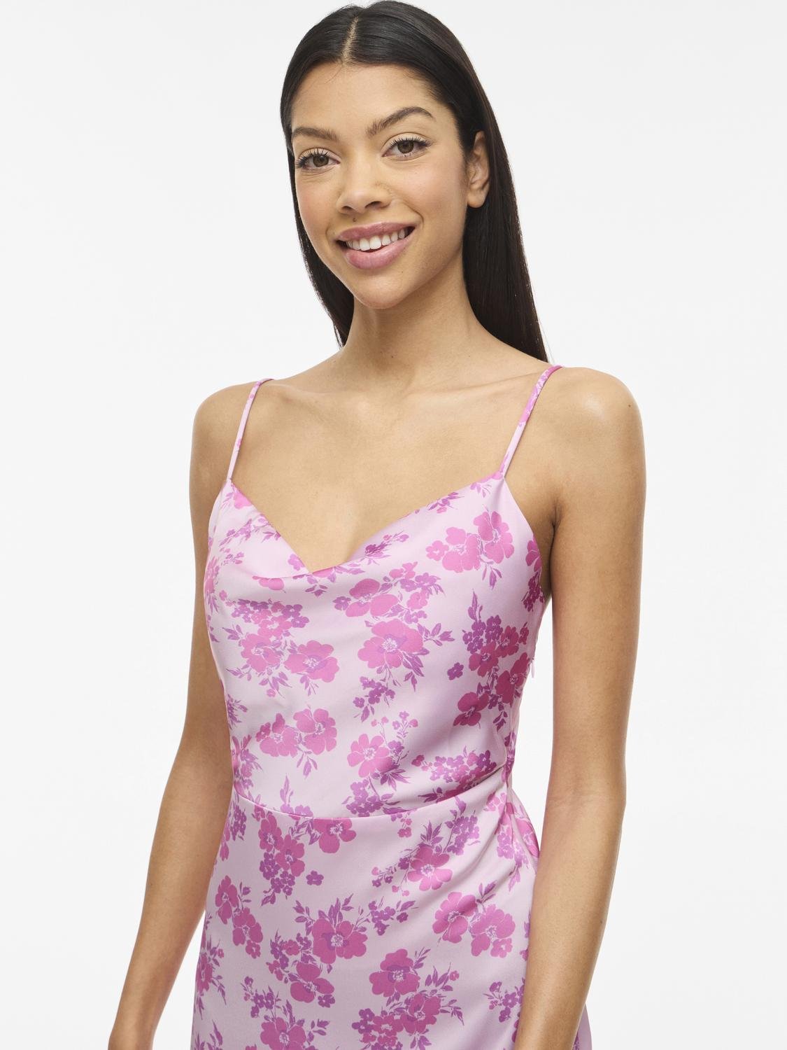 VIRAVENNA Long Dress - Winsome Orchid - VERO MODA & VILA Bergvik