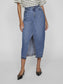 VIRAY Skirt - Medium Blue Denim - VERO MODA & VILA Bergvik
