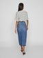 VIRAY Skirt - Medium Blue Denim - VERO MODA & VILA Bergvik