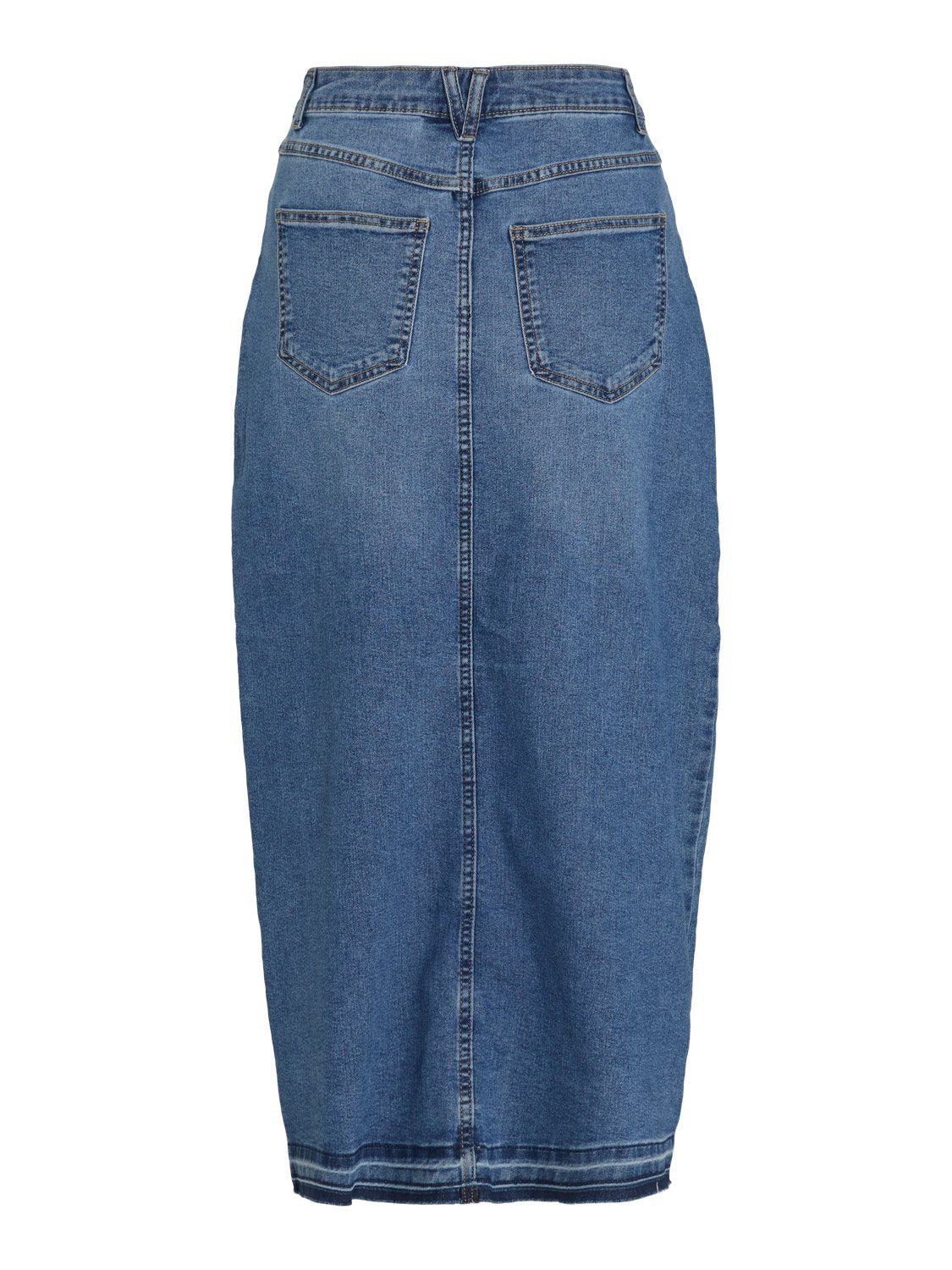 VIRAY Skirt - Medium Blue Denim - VERO MODA & VILA Bergvik