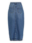 VIRAY Skirt - Medium Blue Denim - VERO MODA & VILA Bergvik