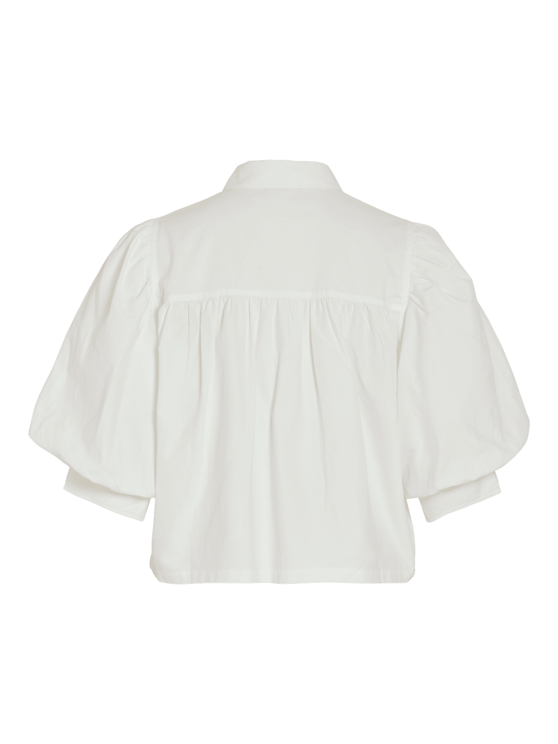 VIREALU Shirt - Snow White - VERO MODA & VILA Bergvik