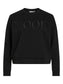 VIREFLECT Sweatshirt - Black Beauty - VERO MODA & VILA Bergvik