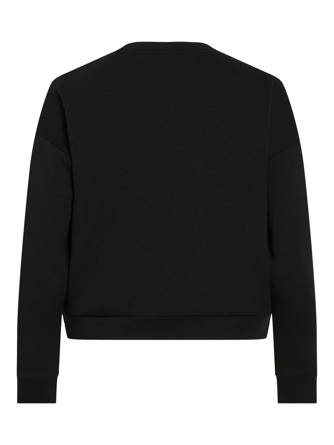 VIREFLECT Sweatshirt - Black Beauty - VERO MODA & VILA Bergvik