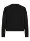 VIREFLECT Sweatshirt - Black Beauty - VERO MODA & VILA Bergvik