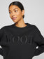 VIREFLECT Sweatshirt - Black Beauty - VERO MODA & VILA Bergvik