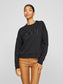 VIREFLECT Sweatshirt - Black Beauty - VERO MODA & VILA Bergvik