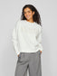 VIREFLECT Sweatshirt - Cloud Dancer - VERO MODA & VILA Bergvik