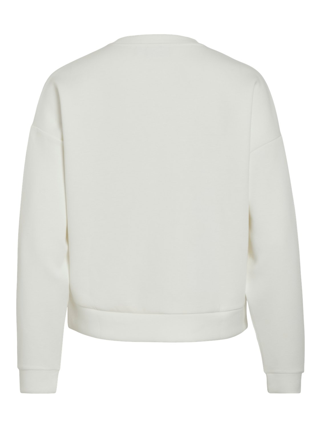 VIREFLECT Sweatshirt - Cloud Dancer - VERO MODA & VILA Bergvik