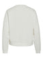 VIREFLECT Sweatshirt - Cloud Dancer - VERO MODA & VILA Bergvik