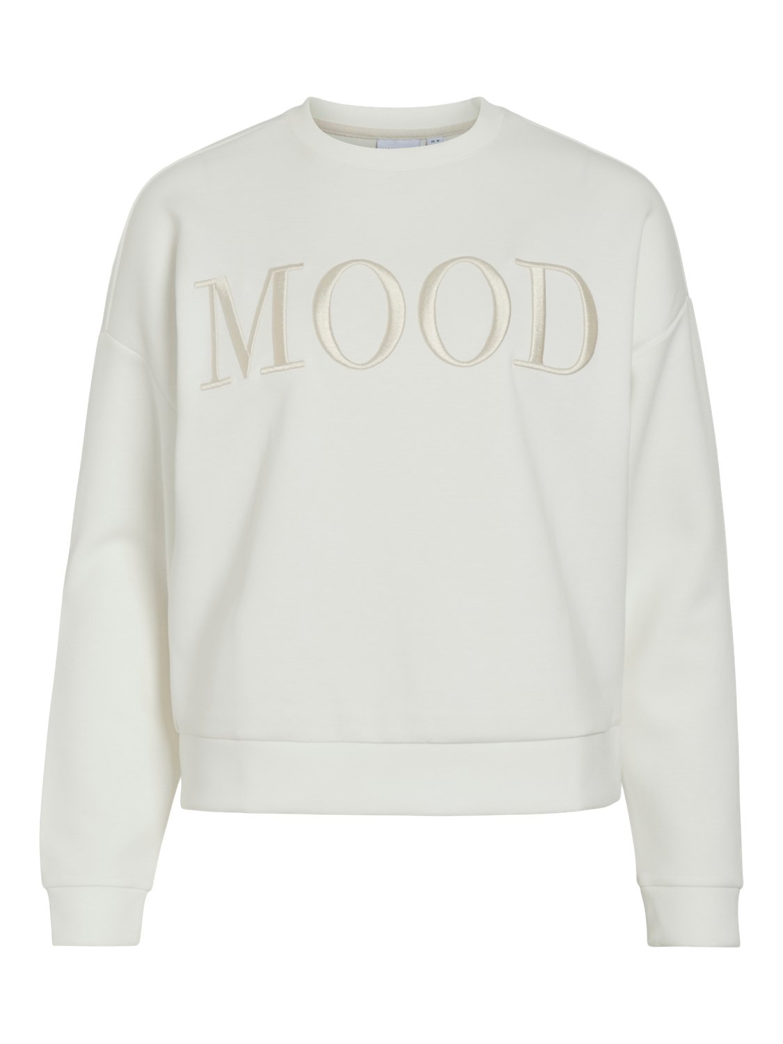 VIREFLECT Sweatshirt - Cloud Dancer - VERO MODA & VILA Bergvik